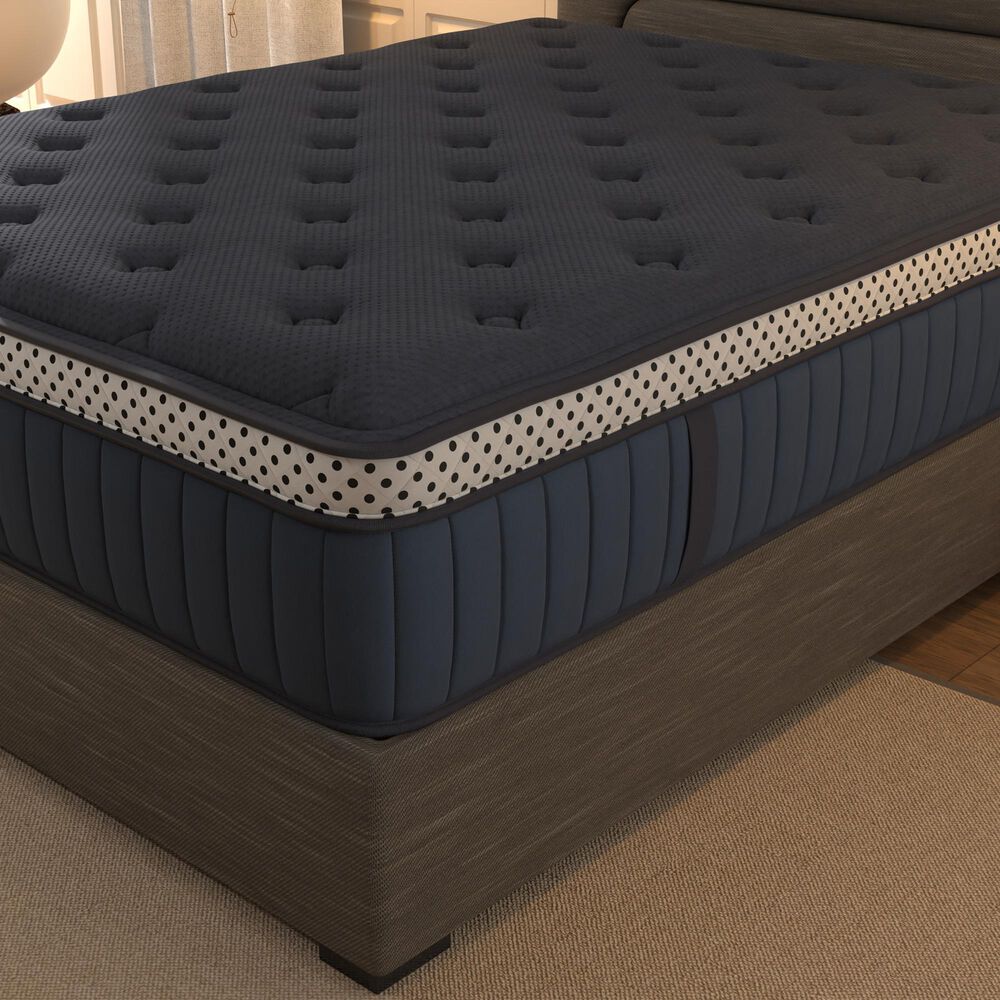 Hearth and Haven WinkBeds Blue Luxury Firm Box Top California King Mattress, , large