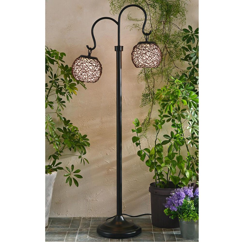 Kenroy Castillo Outdoor Floor Lamp in Oil Rubbed Bronze with Highlight, , large