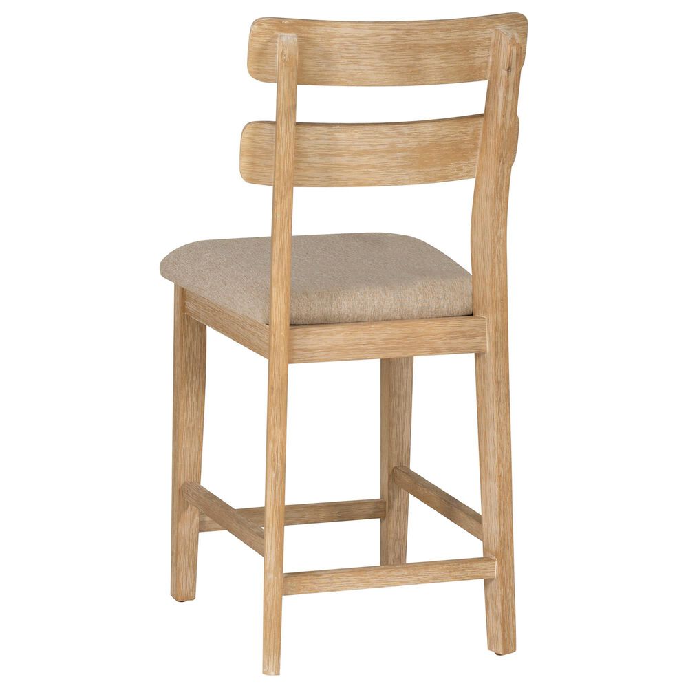 Linon Home Decor Drury Counter Stool in Natural, , large