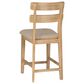 Linon Home Decor Drury Counter Stool in Natural, , large