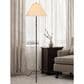 Cal Lighting Segovia Floor Lamp in Black, , large
