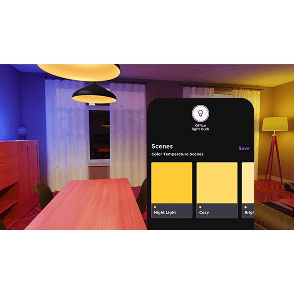 Roku 2-Pack Smart Bulb SE Dimmable A19 in Multicolor, , large