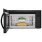 Whirlpool 1.9 Cu. Ft. Steam Microwave with Sensor Cooking in Black, , large