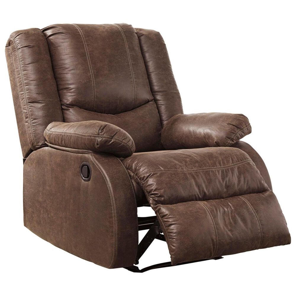 Ashley Bladewood Zero Wall Manual Recliner in Coffee, , large