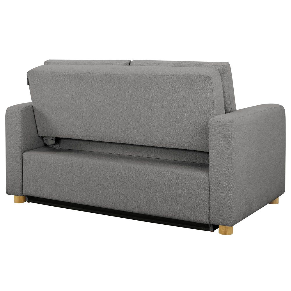 Lifestyle Solutions Tyler Convertible Sofa in Grey, , large