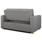 Lifestyle Solutions Tyler Convertible Sofa in Grey, , large