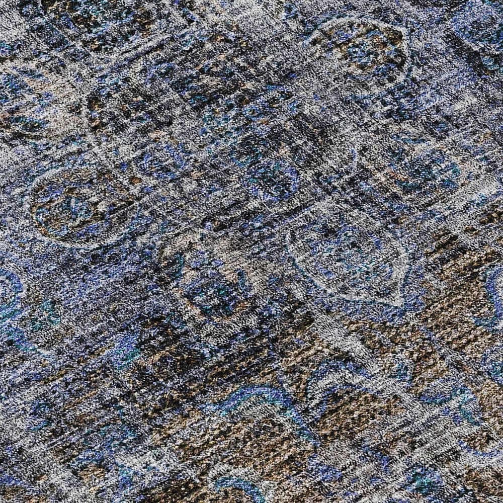 Dalyn Rug Company Karaj KJ2 8&#39; x 10&#39; Blue Indoor/Outdoor Area Rug, , large