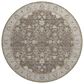 Dalyn Rug Company Hatay 8" Round Brown Area Rug, , large