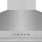 Frigidaire 30" Canopy Wall Mount Range Hood in Stainless Steel, , large