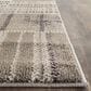 Safavieh Monaco MNC215G-3 3" x 5" Grey/Multi Area Rug, , large