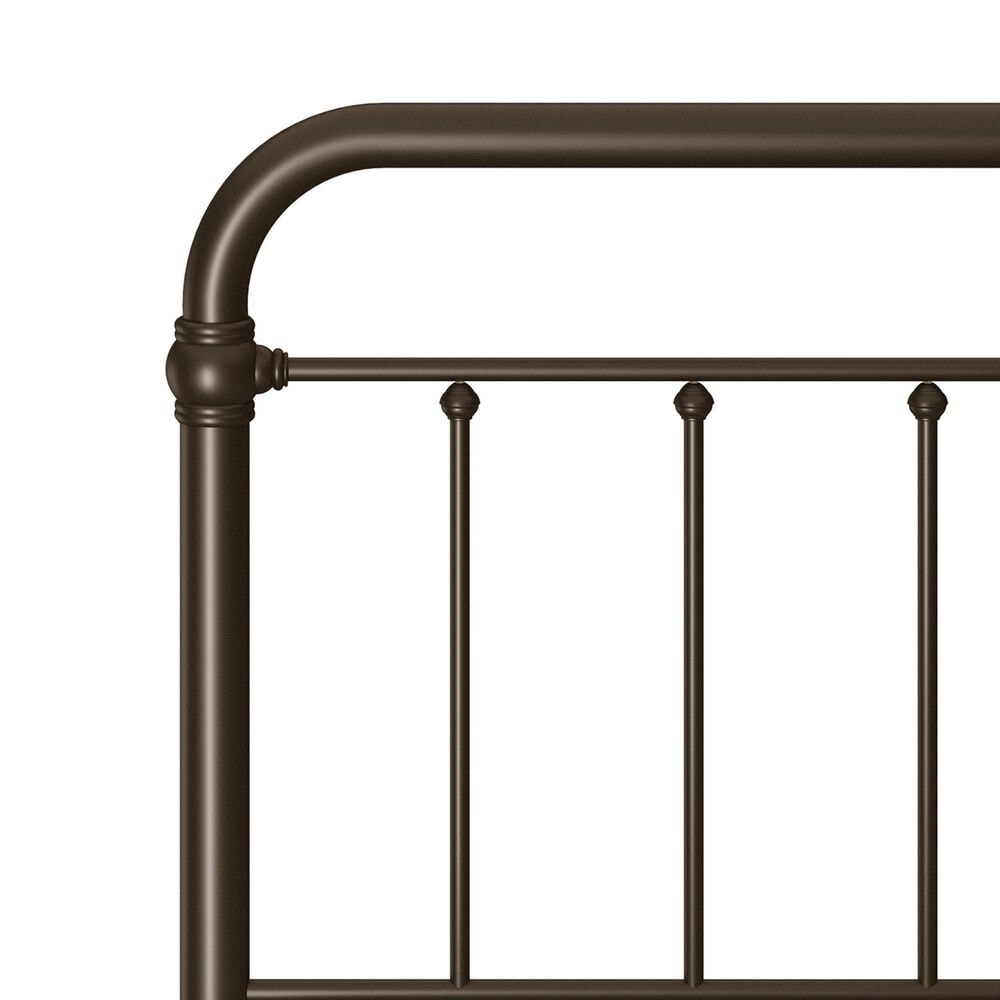 Richlands Furniture Kirkland Full/Queen Slat Metal Bed  in Dark Bronze, , large