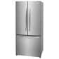 Frigidaire 17.6 Cu. Ft. Counter-Depth French Door Refrigerator in Brushed Stainless Steel, , large