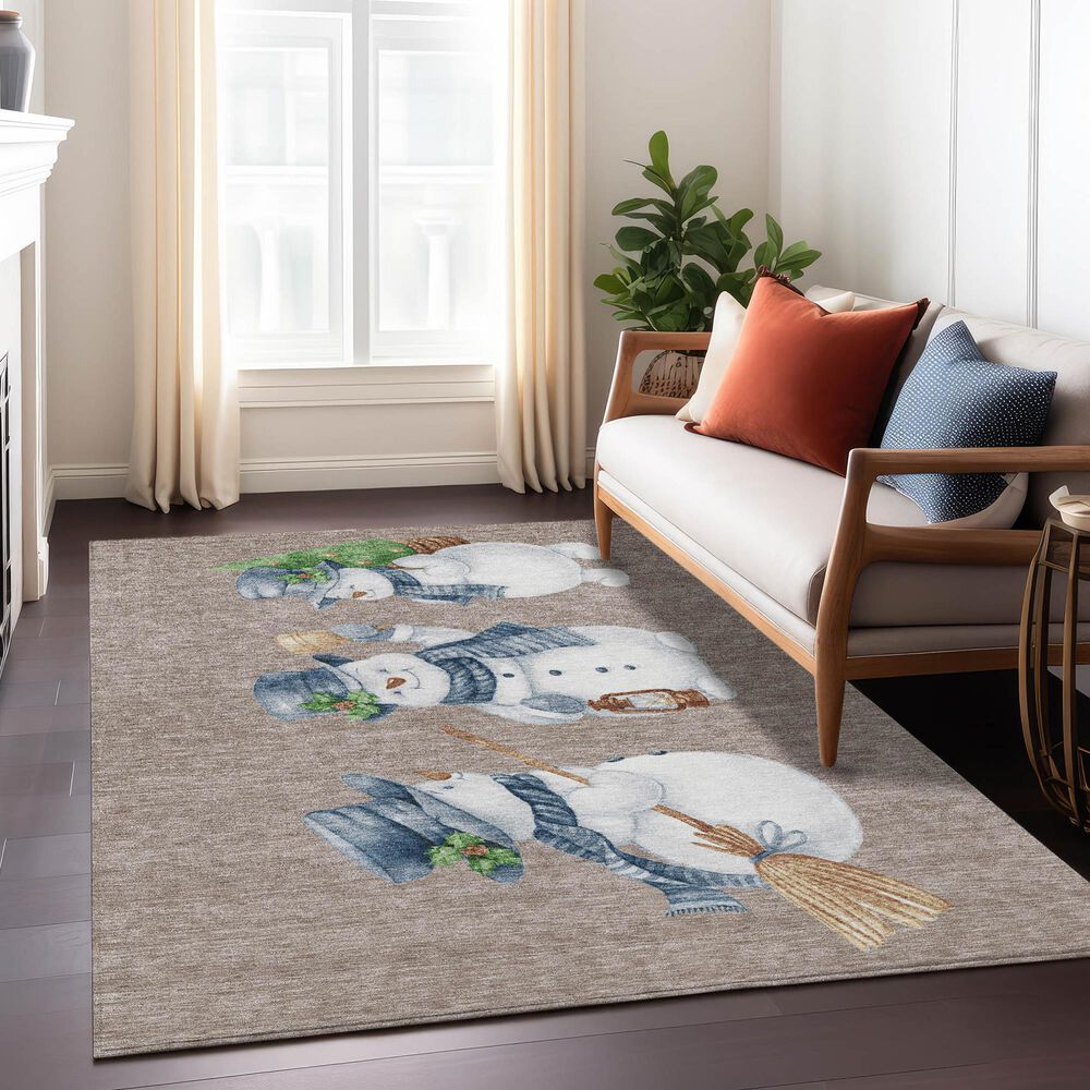 Dalyn Rug Company Wonderland WN34 Taupe 3&#39; x 5&#39; Area Rug, , large