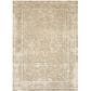 Karastan Tryst R1084 8" X 11" Vinci Cream Area Rug, , large
