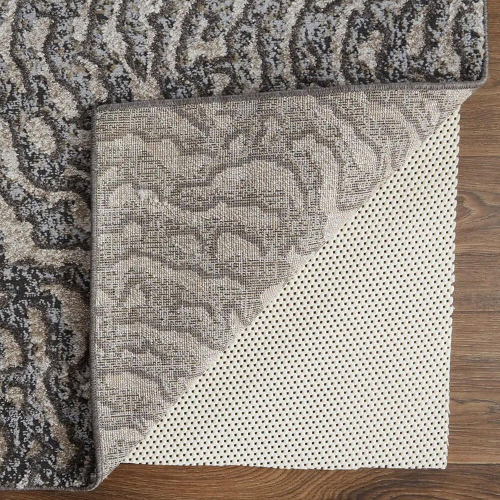 Feizy Rugs Vancouver 6&#39;7&quot; x 9&#39;6&quot; Beige and Charcoal Area Rug, , large