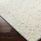 Surya Louvre LOU-2304 2" x 3" Navy, Ice Blue and Cream Scatter Rug, , large