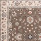 Central Oriental Minerva Maneli Latte and Alabaster 3"3" x 5" Area Rug, , large