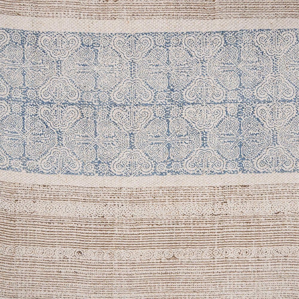 Amer Rugs Dune 5&#39; x 7&#39;6&quot; Stone Blue Area Rug, , large
