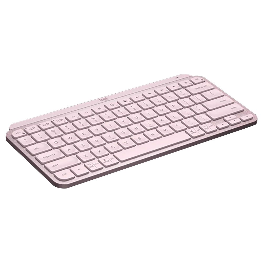 Logitech MX Keys Mini Wireless Keyboard in Rose, , large
