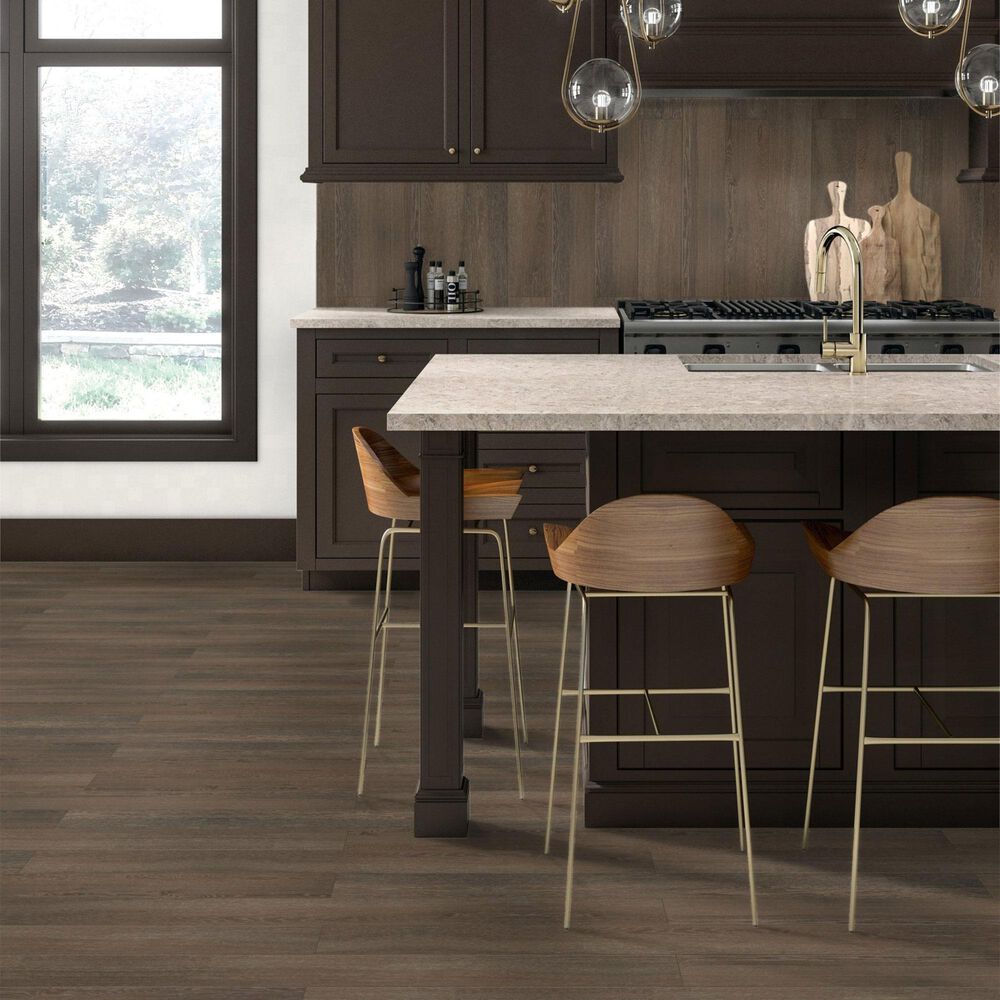 Dal-Tile Emerson Wood Hickory Pecan 6&quot; x 48&quot; Porcelain Tile, , large