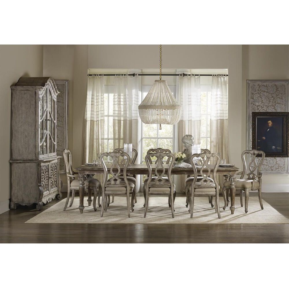 Hooker Furniture Chatelet Splatback Side Chair in Flax Natural &#40;Set of 2&#41;, , large
