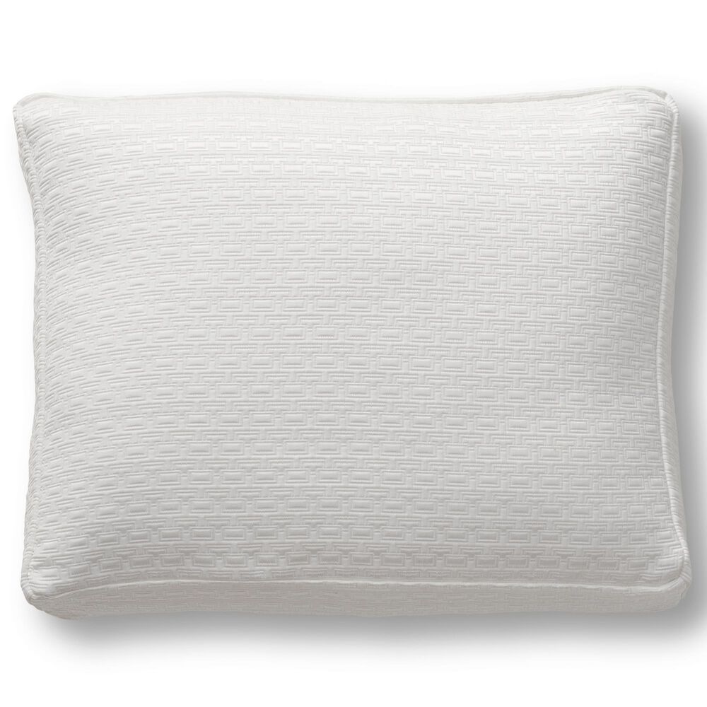 Ann Gish Pavilion 12" x 16" Box Pillow in White, , large