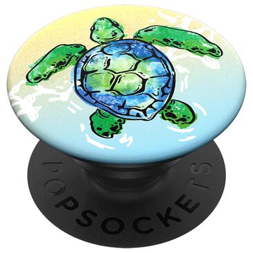 PopSockets PopGrip Swappable Nature Device Stand and Grip - Tortuga, , large