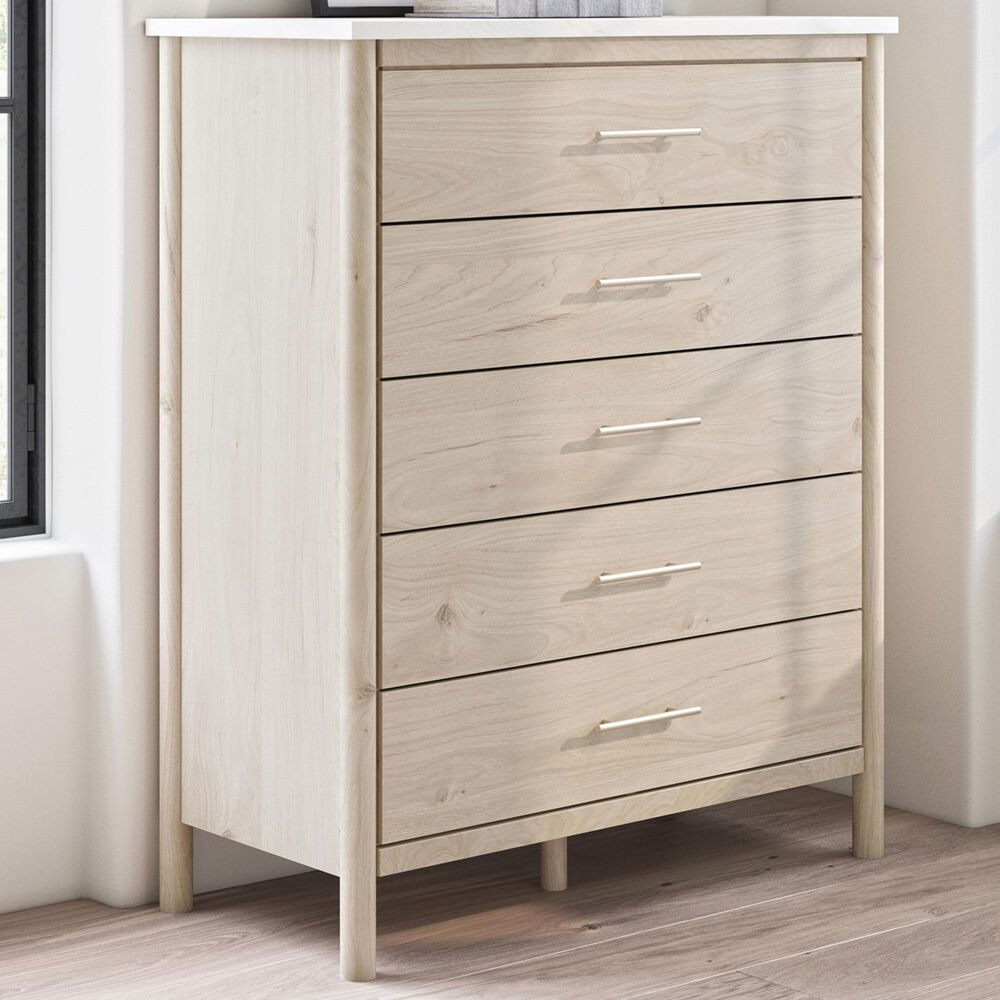 Ashley Cadmori 5-Drawer Chest, , large