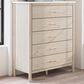 Ashley Cadmori 5-Drawer Chest, , large