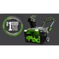 EGO 21" Dual Port Snow Blower Kit with Steel Auger, , large
