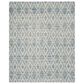 Safavieh Marbella 9" x 12" Dark Blue and Ivory Area Rug, , large