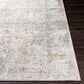 Surya Carmel 10" x 14" Medium Gray and Taupe Area Rug, , large