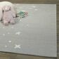 Balta Rugs Starlight 5"3" x 7" Grey Kids Area Rug, , large