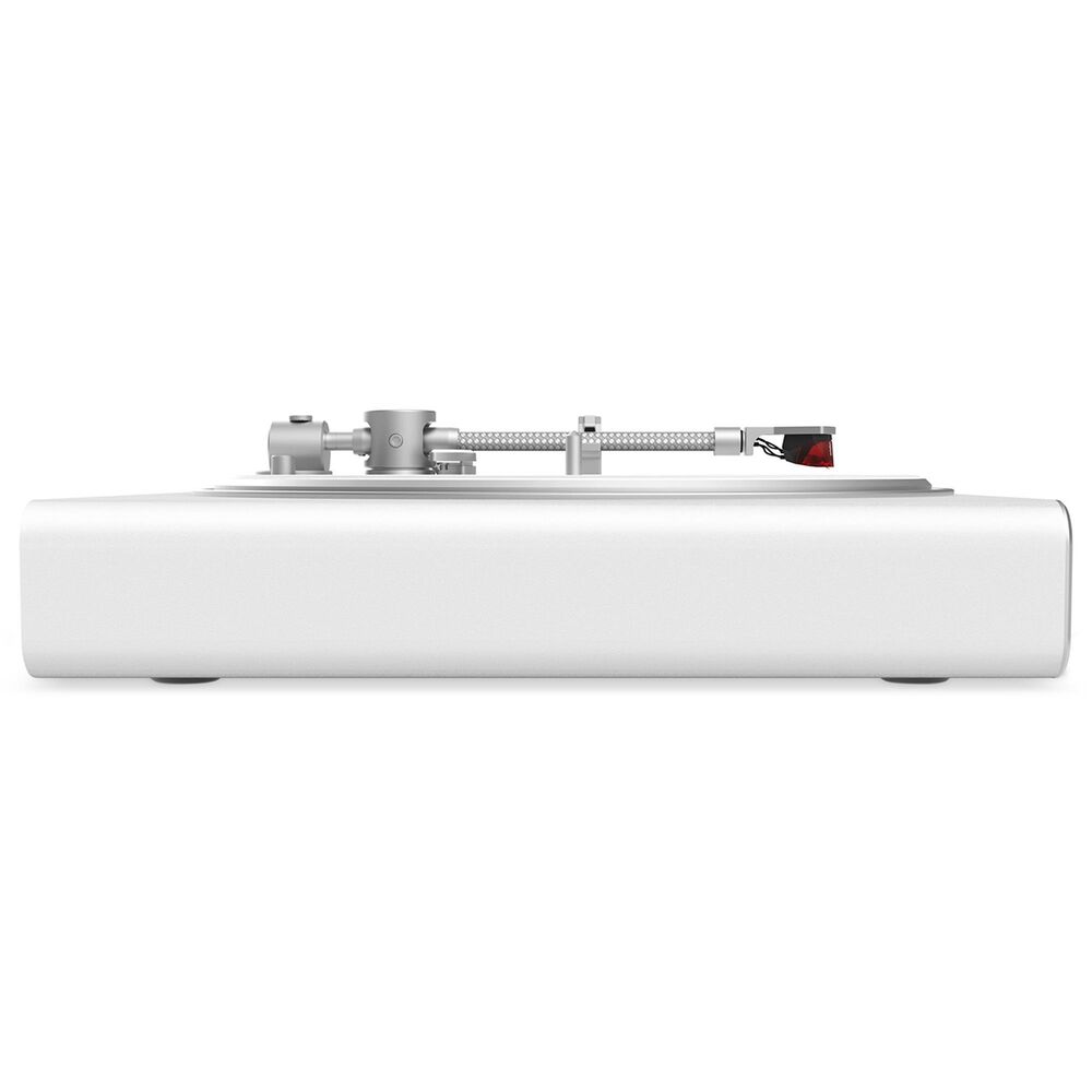 Victrola Stream Pearl Wi-Fi Bluetooth Turntable in White and Silver, , large