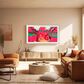 Samsung 65" Class LS03F The Frame QLED 4K in Black - Smart TV, , large