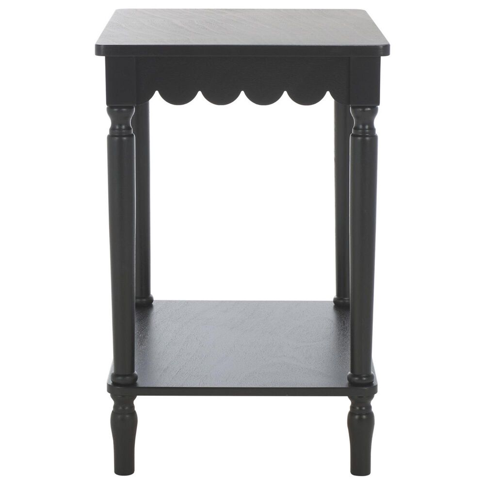 Safavieh Haven End Table in Matte Black, , large