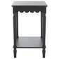 Safavieh Haven End Table in Matte Black, , large