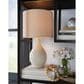 Ashley Garinton Table Lamp in Distressed Cream, , large