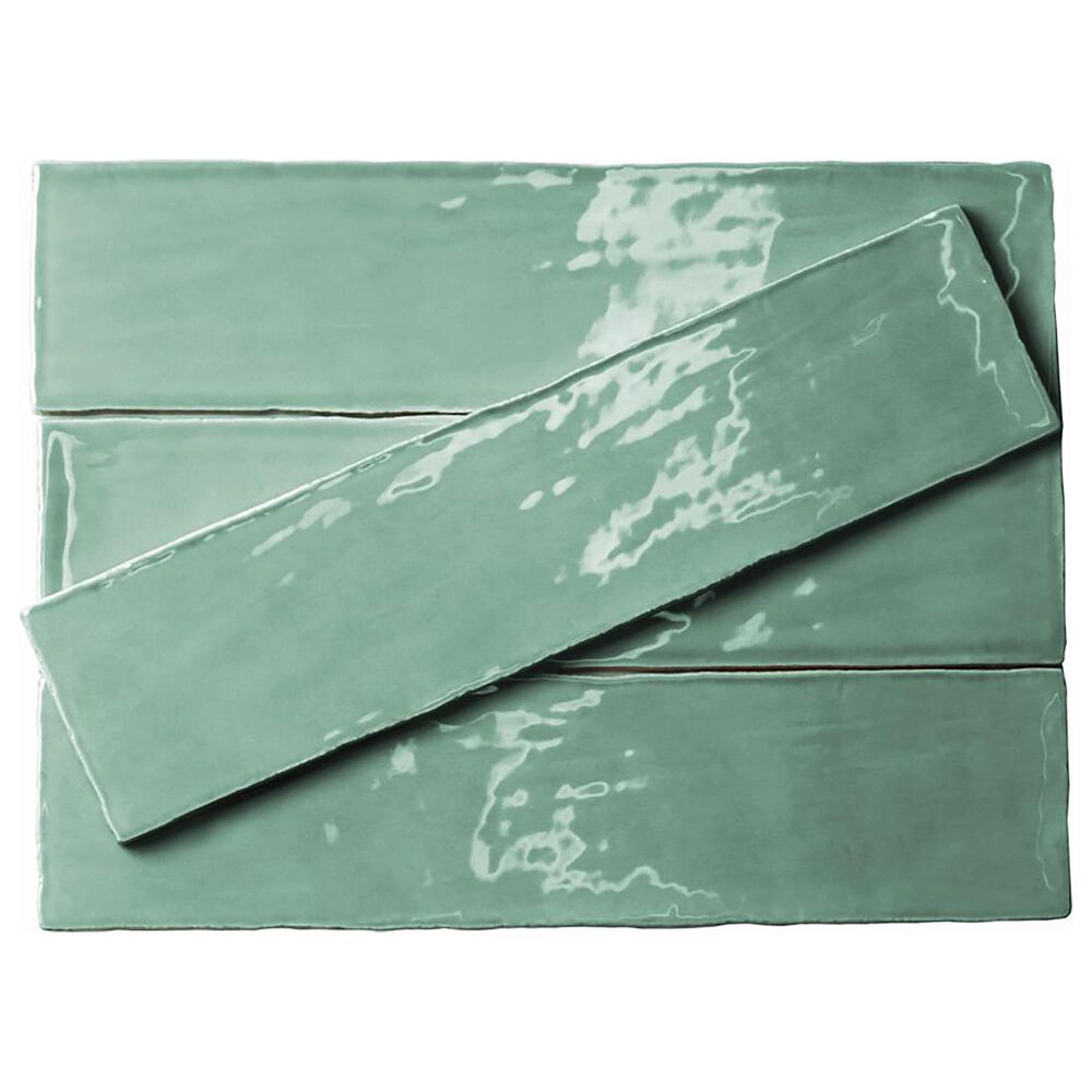 Soho Studio Masia Jade 3" x 12" Ceramic Tile, , large