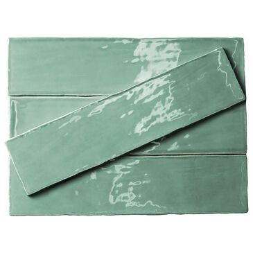 Soho Studio Masia Jade 3" x 12" Ceramic Tile, , large
