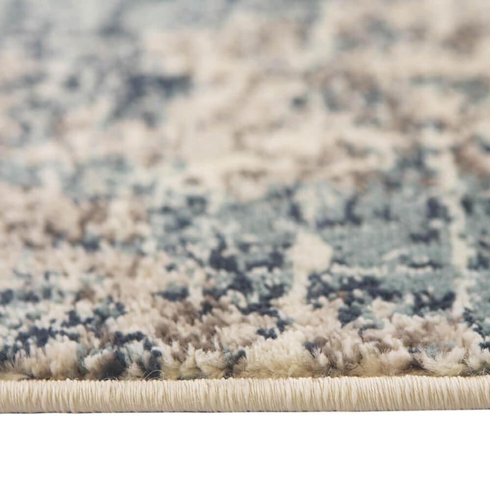 Amer Rugs Allure 2&#39; x 3&#39; Gray and Blue Area Rug, , large