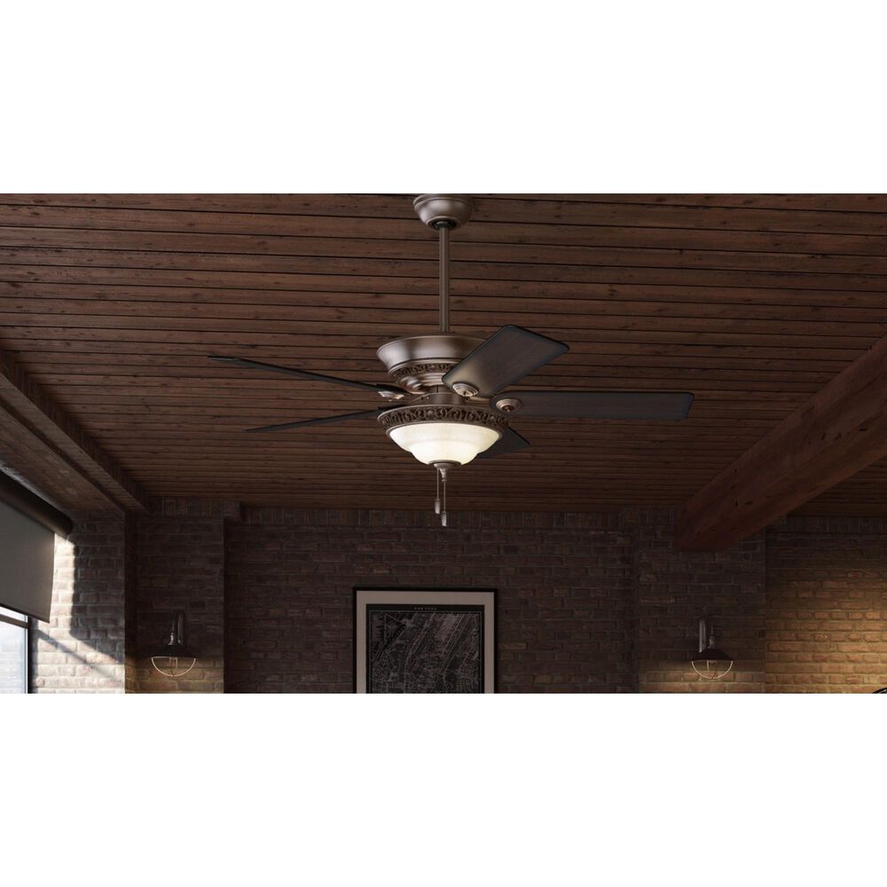 Hunter Italian Countryside 52&quot; Ceiling Fan with Lights in Cocoa, , large
