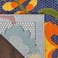 Nourison Aloha ALH17 9" x 12" Navy and Multicolor Indoor/Outdoor Area Rug, , large