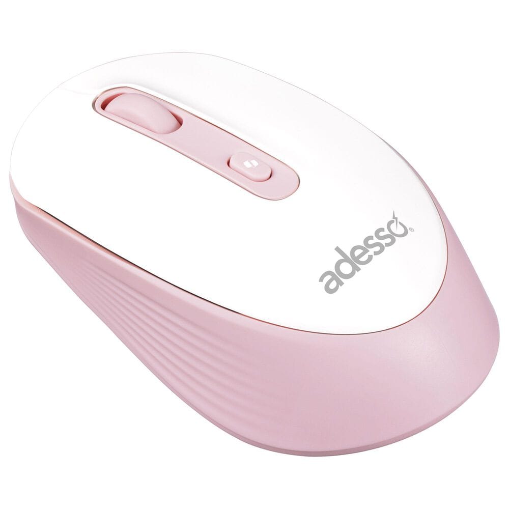 Adesso Wireless Mouse with AI Copilot Shortcut Button in Pink, , large