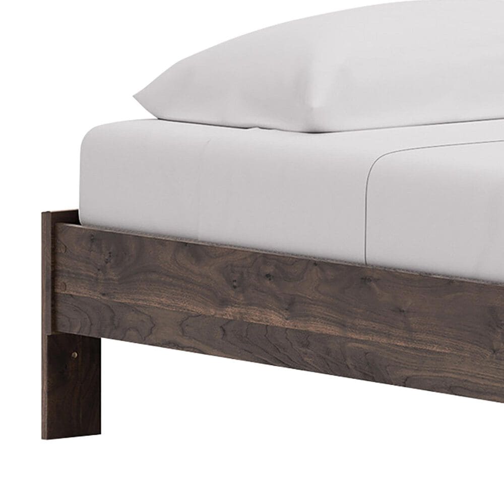 Ashley Calverson King Platform Bed in Rich Brown, , large