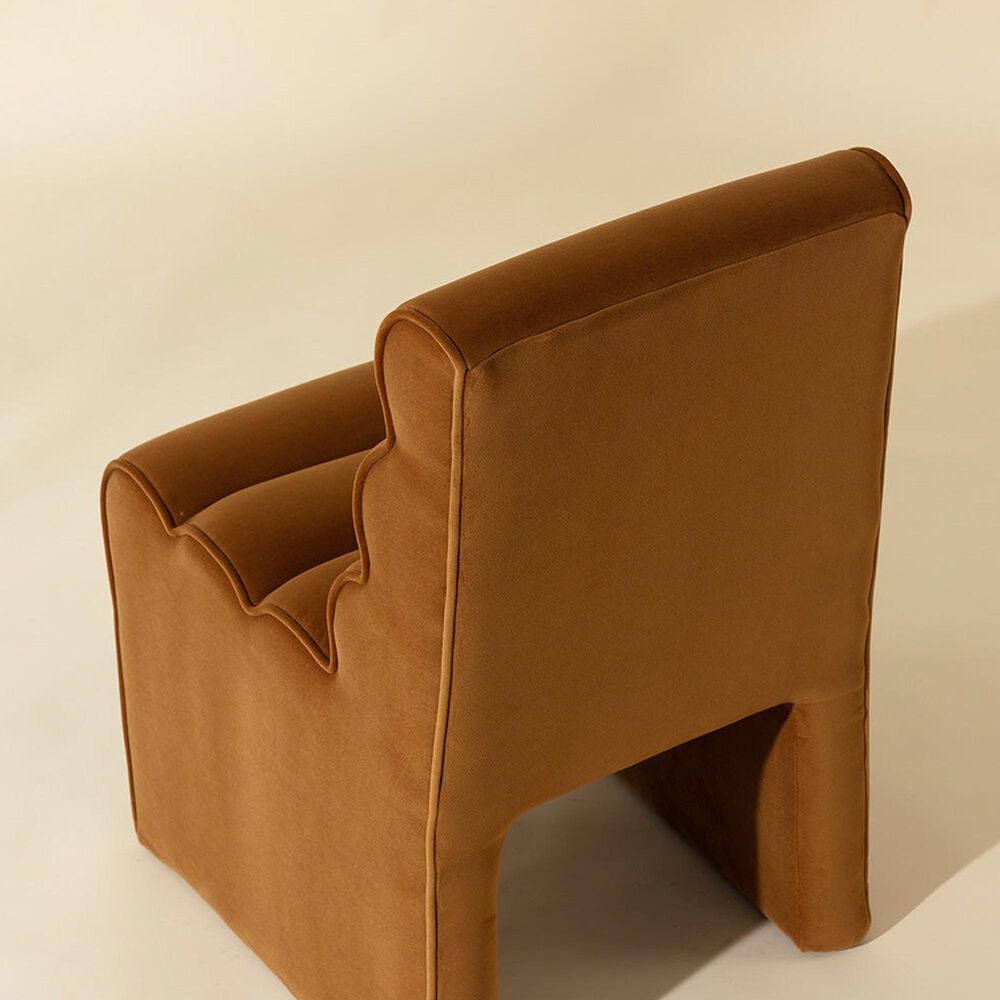 37B Stuart Parsons Chair in Meg Gold, , large