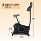 ProForm Magnetic Upright Cycle Exercise Bike in Black, , large