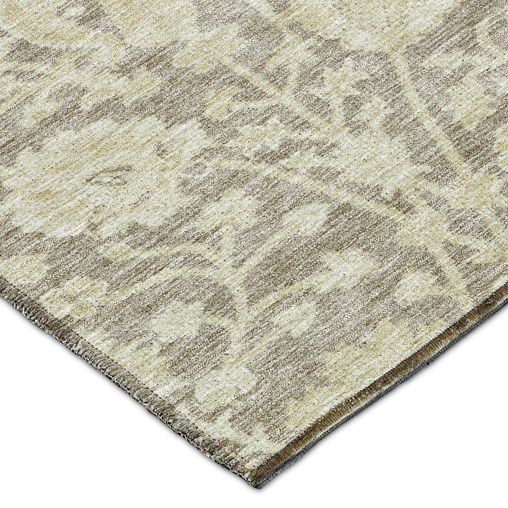 Dalyn Rug Company Solace SL8 2&#39;3&quot; x 7&#39;6&quot; Mocha Runner, , large