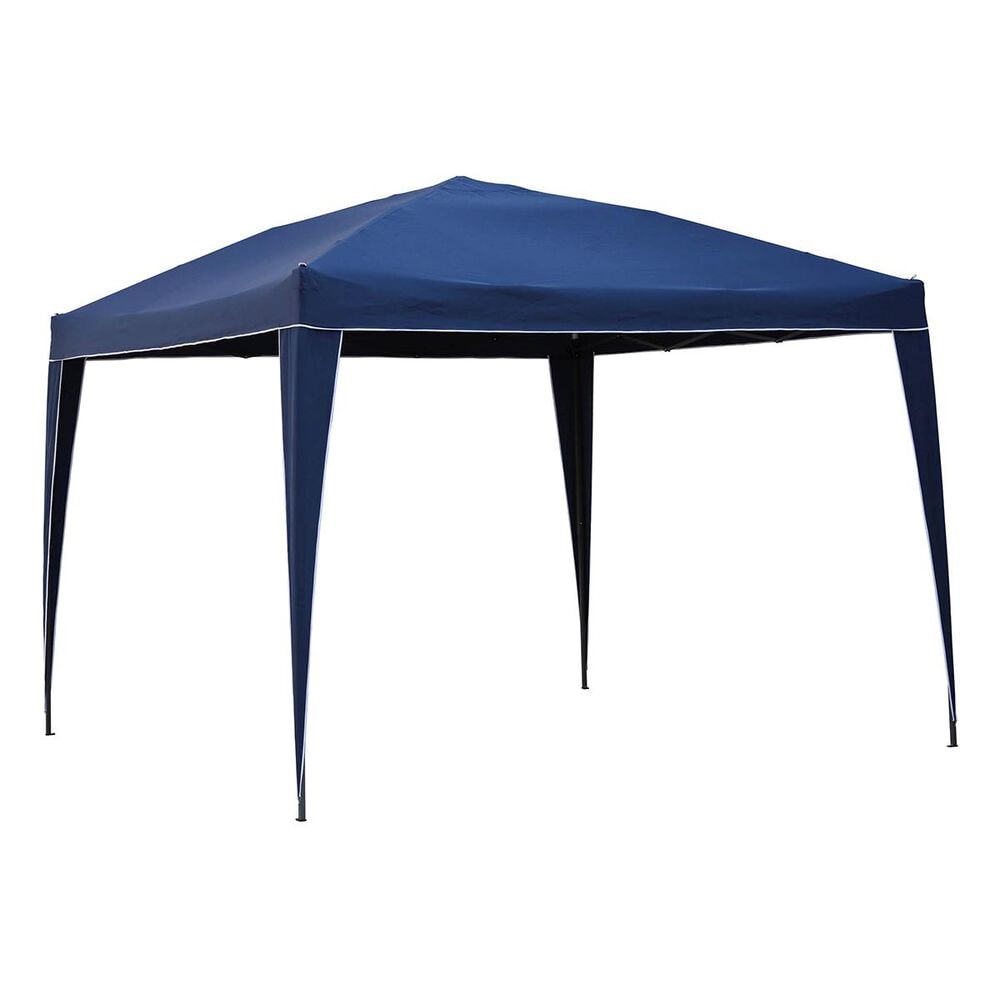 International Caravan Square Dining Gazebo in Navy, , large