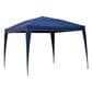 International Caravan Square Dining Gazebo in Navy, , large